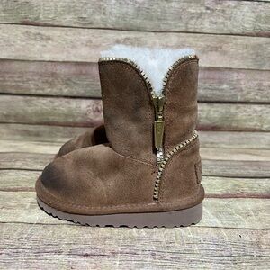 Ugg Brown Suede Florence Winter Boots